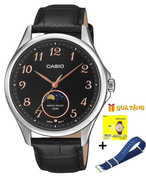 CASIO MTP-M110L-1A  - QUÀ TẶNG TRỊ GIÁ 600K 