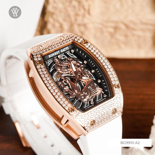 Đồng Hồ Nữ Bonest Gatti BG9910-A1 Automatic - Saphire