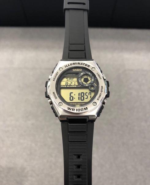 Đồng hồ Nam Chính hãng CASIO MWD-100H-9A - Pin 10 năm
