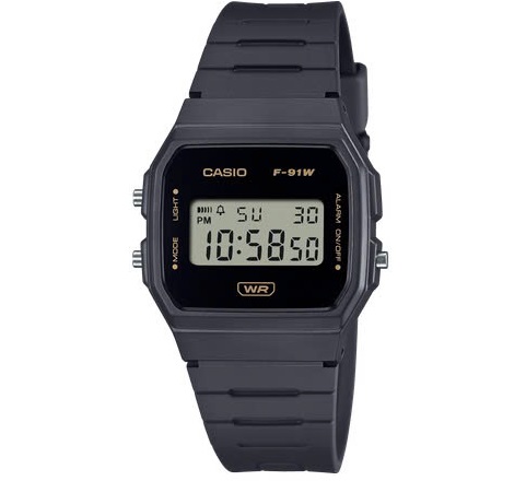 Đồng Hồ Nam Chính hãng CASIO F-91WB-8A