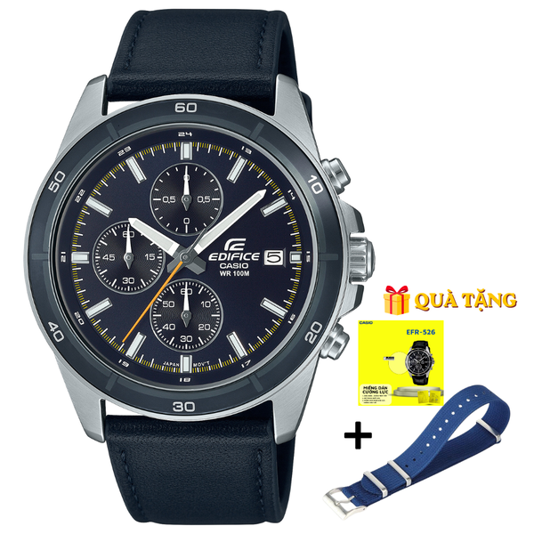 CASIO EDIFICE EFR-526L-2C - QUÀ TẶNG TRỊ GIÁ 600K
