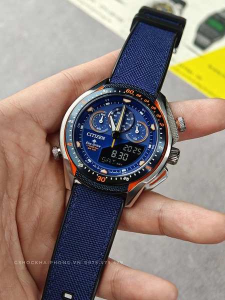 GS000230 (  Citizen Eco-Drive Promaster SST JW0139-05L )