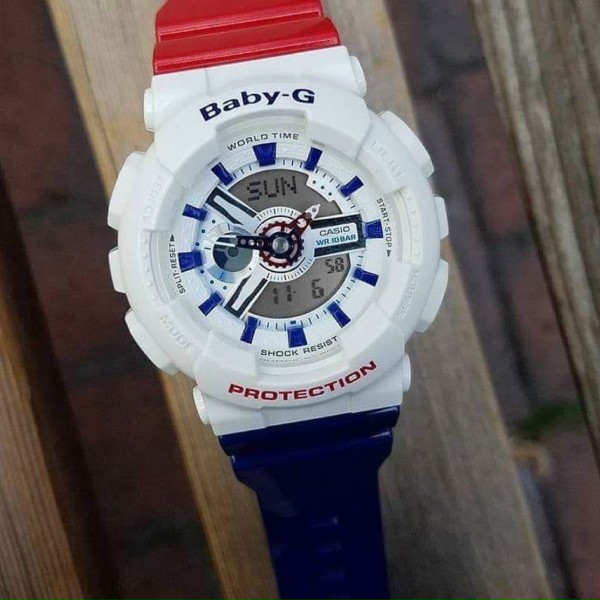 Đồng hồ Nữ Chính hãng BABY G BA-110TR-7A