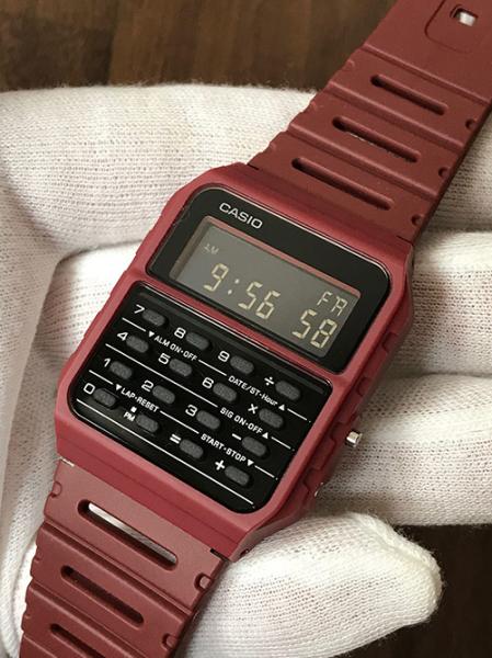 Đồng hồ Nam Chính hãng CASIO CA-53WF-4B - Pin 10 năm