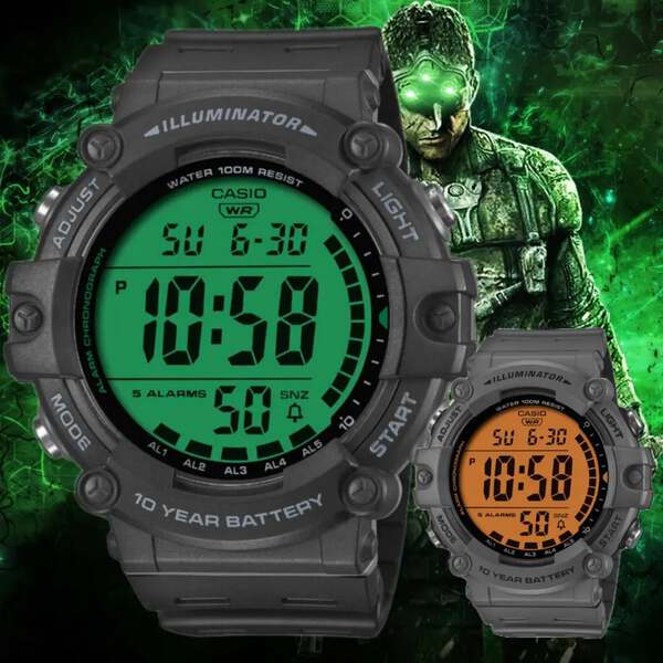 CASIO AE-1500WHC-1A - QUÀ TẶNG TRỊ GIÁ 300K