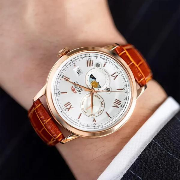 Đồng Hồ Nam Chính Hãng ORIENT Classic RA-AK0801S10B