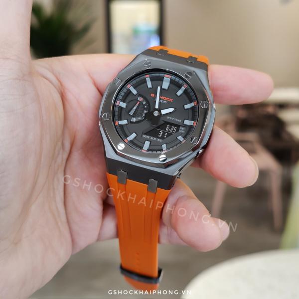 G-SHOCK GA-2100AP - Layers White Pepsi