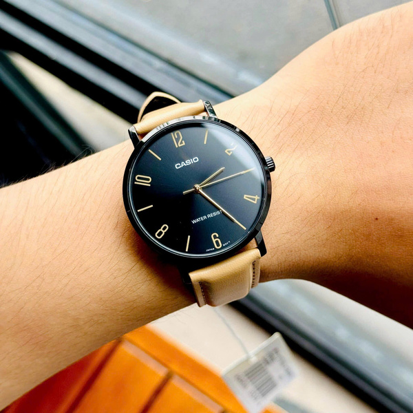 CASIO MTP-VT01BL-1B - QUÀ TẶNG TRỊ GIÁ 300K