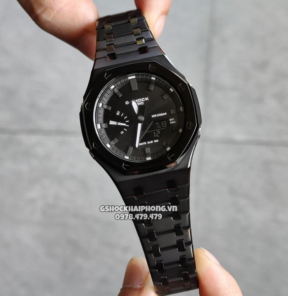 G-SHOCK GA-2100AP -BLACK LAYER