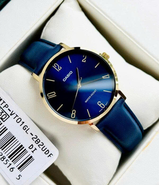 CASIO MTP-VT01GL-2B2 - QUÀ TẶNG TRỊ GIÁ 300K 