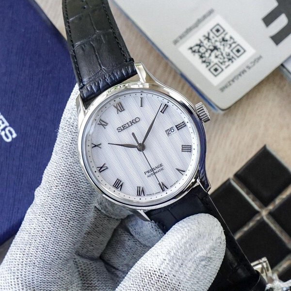 Đồng Hồ Nam Chính Hãng SEIKO Presage SRPC83J1