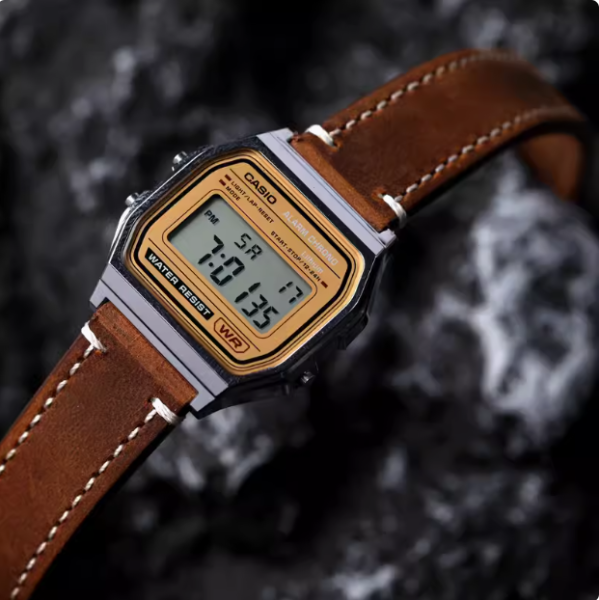 Dây da ngựa vintage - Size 18mm/ 20mm/ 22mm