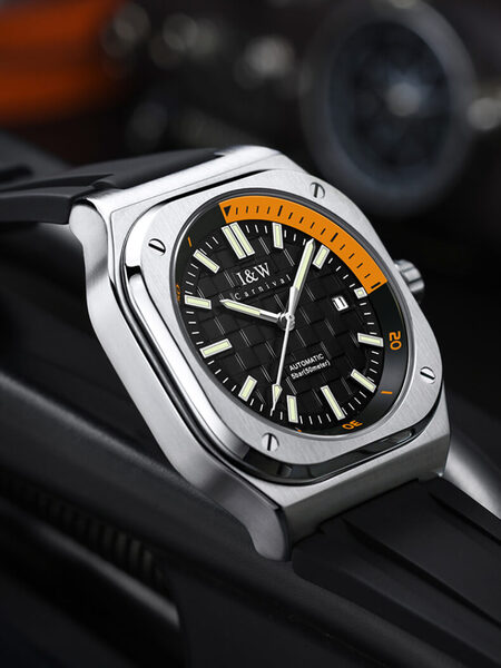 Đồng Hồ Nam I&W Carnival IW673G-1 