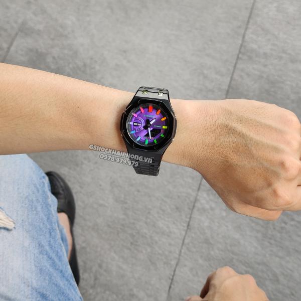 G-SHOCK GA-2100AP - Layers Metal Hyper Color 