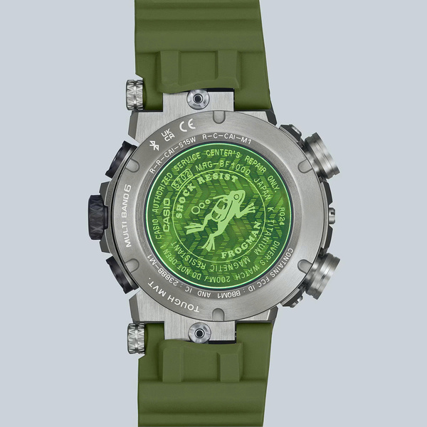 CASIO G-SHOCK MRG-BF1000RG-3A