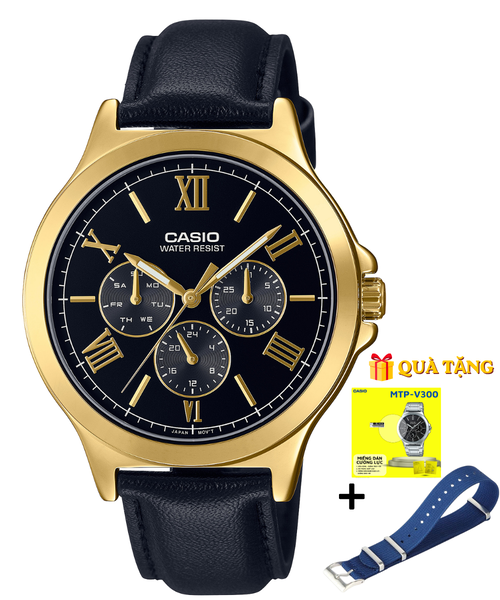CASIO MTP-V300GL-1A  QUÀ TẶNG TRỊ GIÁ 600K