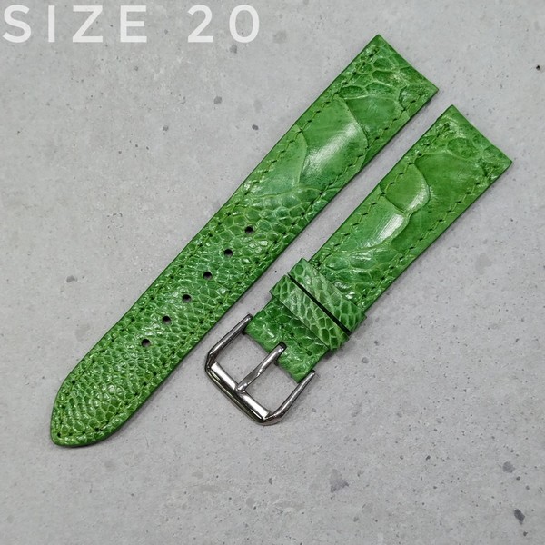 Dây da vân cá sấu - 008