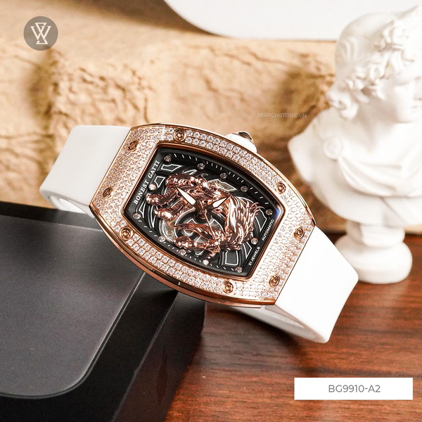 Đồng Hồ Nữ Bonest Gatti BG9910-A1 Automatic - Saphire