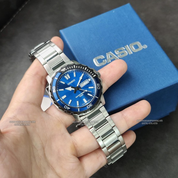  CASIO MTD-125D-2A1 - QUÀ TẶNG TRỊ GIÁ 600K 