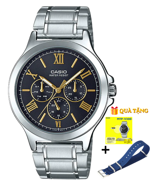 CASIO MTP-V300D-1A2 - QUÀ TẶNG TRỊ GIÁ 600K