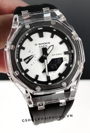 G-SHOCK GA-2100AP - Black & White Special 