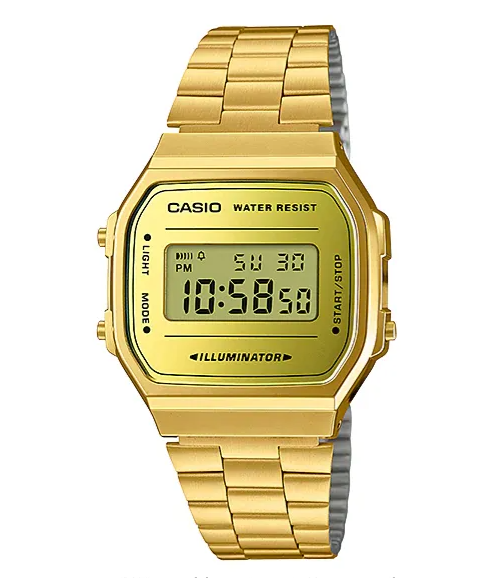  CASIO A168WEGM-9