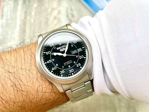 Đồng Hồ Nam Chính Hãng SEIKO 5 SNK809K1