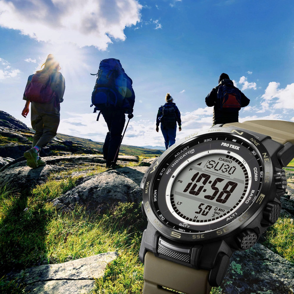 CASIO PRO TREK PRW-35LD-5