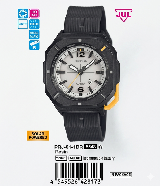 CASIO PRO TREK PRJ-01-1D