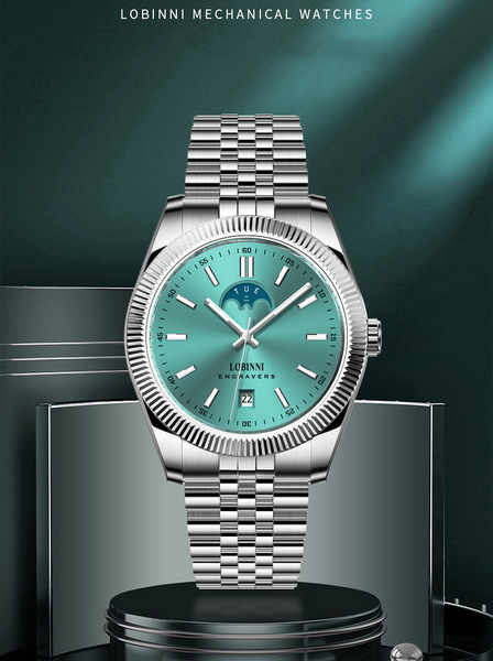 Đồng hồ nam chính hãng LOBINNI L19018-1