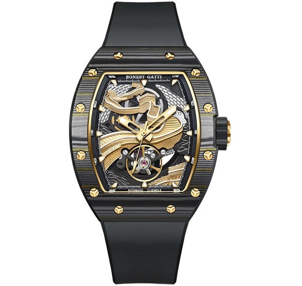 Đồng Hồ Nam Bonest Gatti BG9003-R2