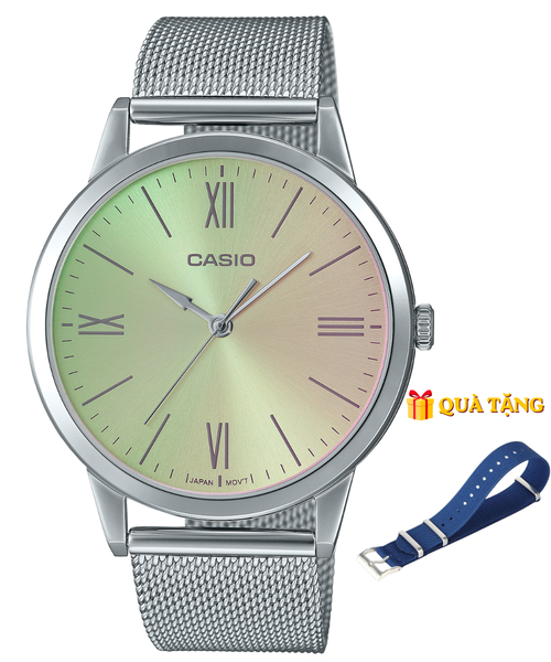 CASIO MTP-E600M-9B QUÀ TẶNG TRỊ GIÁ 600K