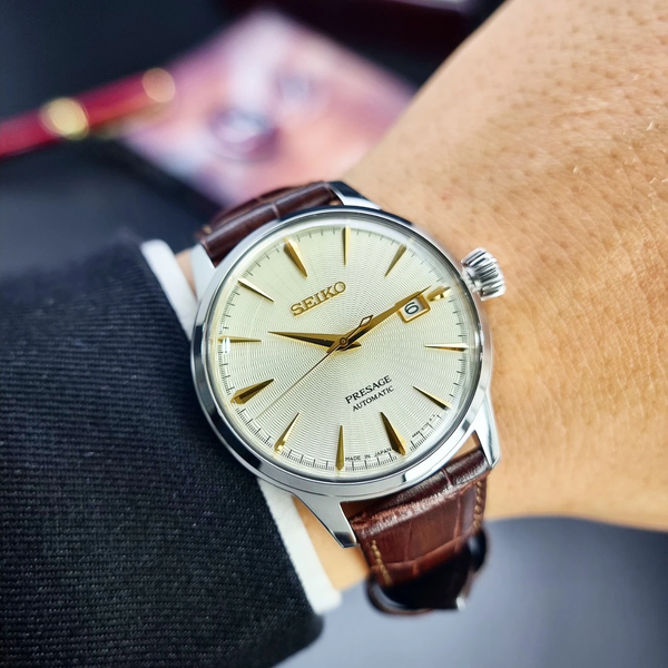 Đồng Hồ Nam Chính Hãng SEIKO Presage SRPC99J1
