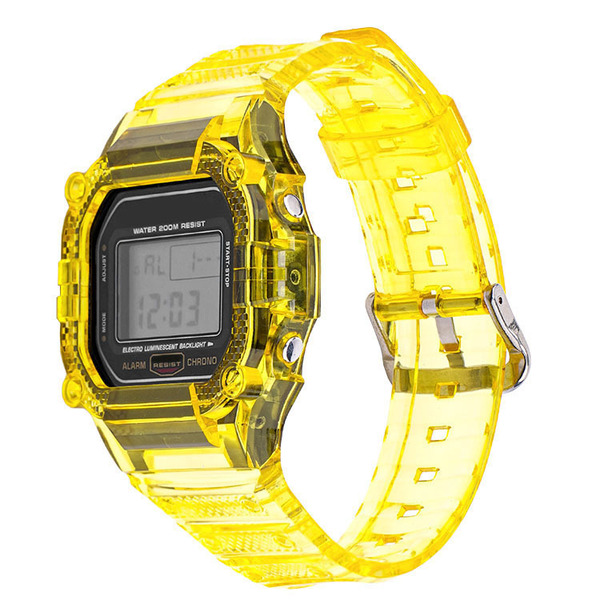 Bộ vỏ Jelly trong suốt - Lắp vừa G-SHOCK 5600 mặt vuông ( Kích vào sp chọn màu vỏ )