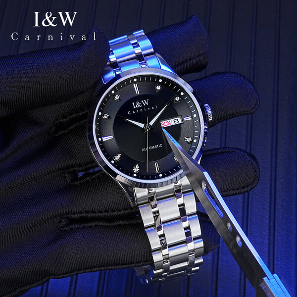 Đồng hồ nam chính hãng IW CARNIVAL IW55838G-3