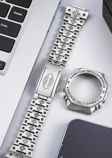 Bộ vỏ GA-2100 Chrome Hearts - Hiệu ứng thép gỉ