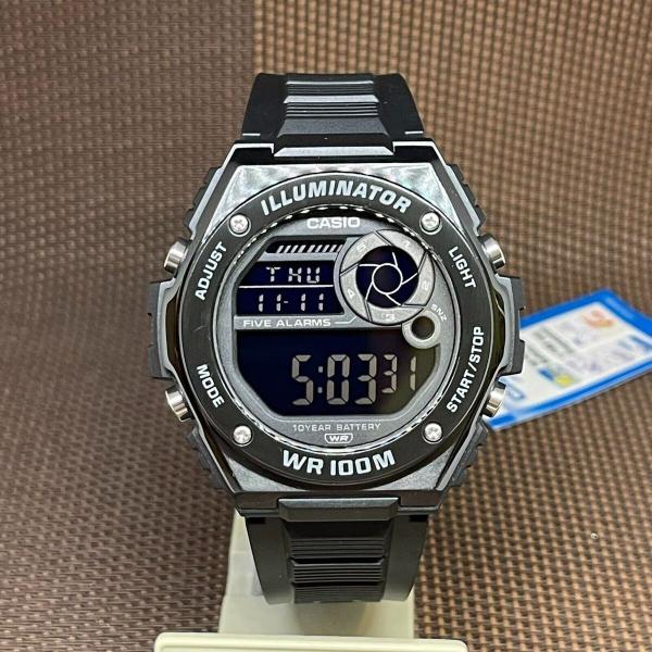 Đồng hồ Nam Chính hãng CASIO MWD-100HB-1B - Pin 10 năm