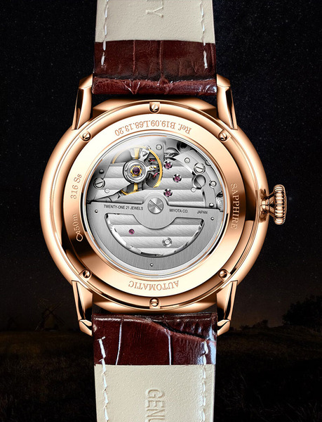 Đồng hồ nam chính hãng LOBINNI L18071-2