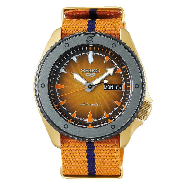 Đồng Hồ Nam Chính Hãng SEIKO 5 Sports Naruto Boruto SRPF70K1