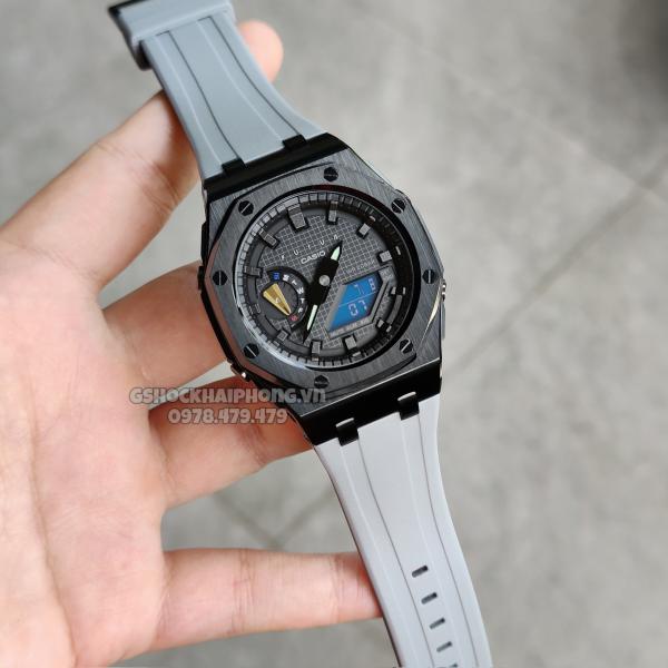  G-SHOCK GA-2100AP - FUTUR BLACK OFFSHORE