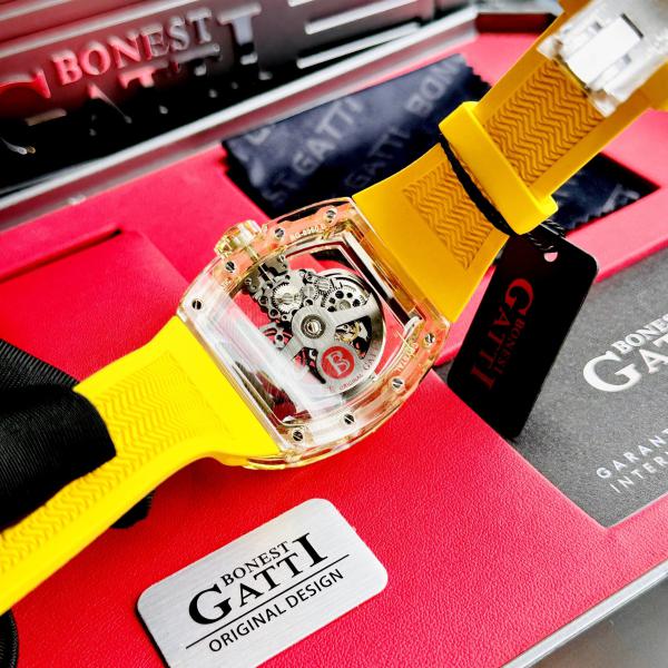 Đồng Hồ Nam Bonest Gatti Ghost Speed BG9960-A3 Automatic