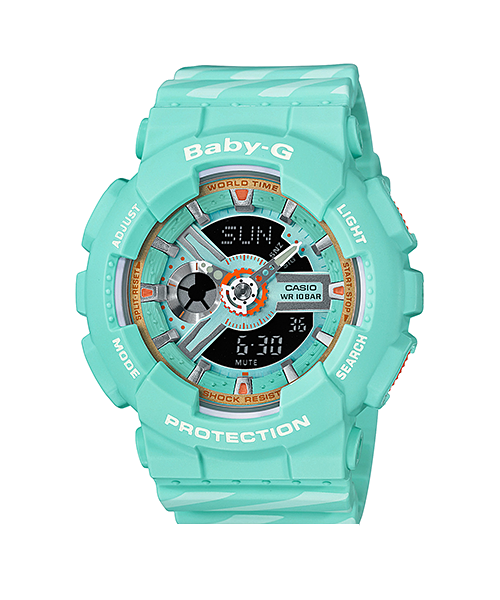 Đồng hồ Nữ Chính hãng BABY G BA-110CH-3A