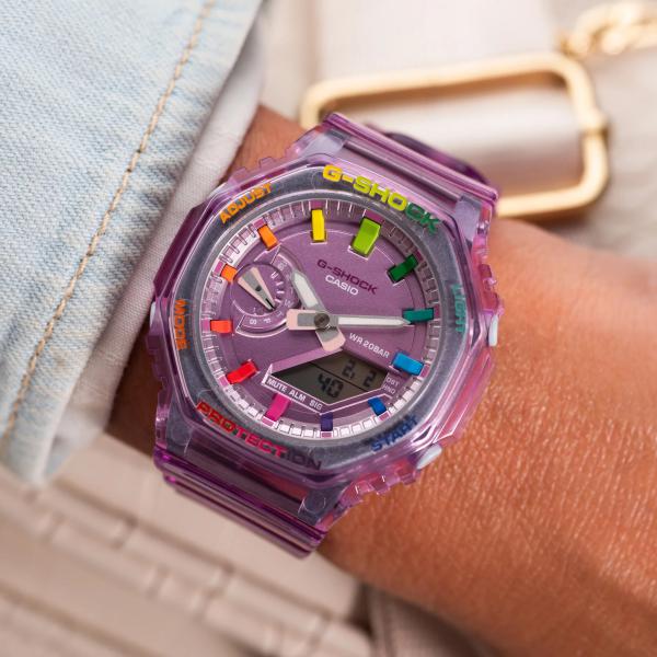 Đồng hồ Nữ Chính hãng GMA-S2100SK-4A RAINBOW