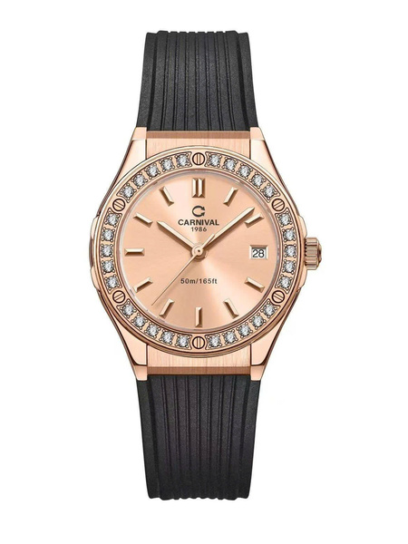 Đồng hồ  CARNIVAL 8168L2-VH-DCS-ROSE1
