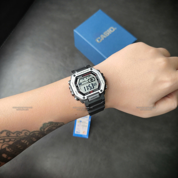 Đồng hồ Nam Chính hãng CASIO MWD-110H-1A - Pin 10 năm