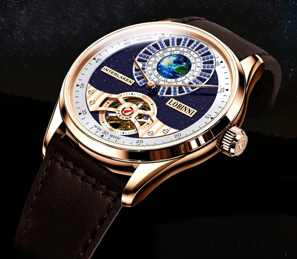 Đồng hồ nam chính hãng LOBINNI L16038-1