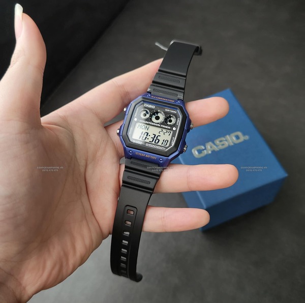 CASIO AE-1300WH-2A -  QUÀ TẶNG TRỊ GIÁ 200K