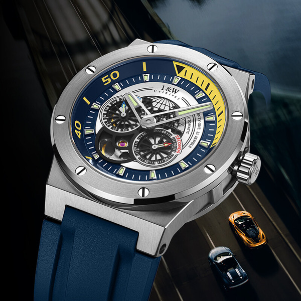 Đồng Hồ Nam I&W Carnival IW619G-2
