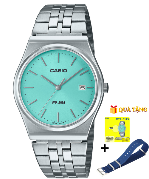 CASIO MTP-B145D-2A1 - QUÀ TẶNG TRỊ GIÁ 600K