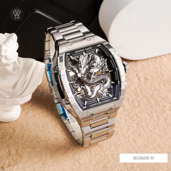 Đồng Hồ Nam Bonest Gatti  BG5606-S1 Automatic - Saphire